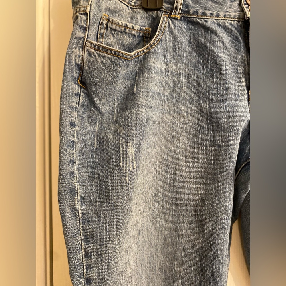 C. Pink : Celebrity Pink- Denim Blue Jeans, Distressed, Size 22 - Picture 3 of 14